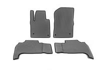 Lexus LX570/450d 2008-2022 Polyurethane Floor Mats (2008-2012, EVA, Gray) photo 1