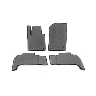 Polyurethane Floor Mats (2008-2012, EVA, Gray) Lexus LX570/450d 2008-2022 photo 1
