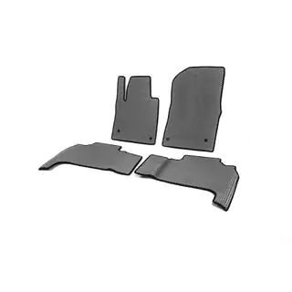Polyurethane Floor Mats (2008-2012, EVA, Gray) photo 2