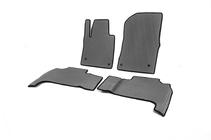 Toyota Land Cruiser 200 2007-2021 Polyurethane Floor Mats (2007-2012, EVA, Grey) photo 2