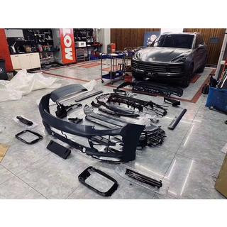 Full Body Kit Porsche Cayenne 2018- photo 3
