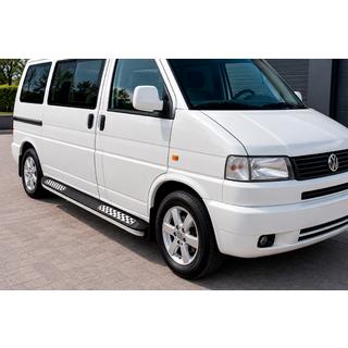Side Steps Tayga V2 (2 pcs, Aluminum) photo 1