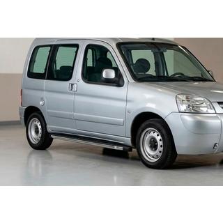Side Steps BlackLine (2 pcs, Aluminum) Peugeot Partner 1996-2008 photo 1
