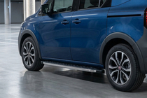 Opel Combo 2019- Side Steps BlackLine (2 pcs, Aluminum) photo 1