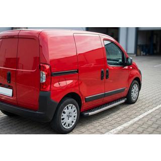 Side Steps BlackLine (2 pcs, Aluminum) Peugeot Bipper 2008-2017 photo 1