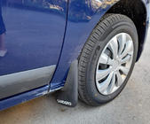 Dacia Sandero 2007-2013 Front Mud Flaps (2 pcs.) photo 1