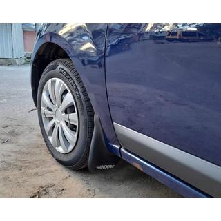 Front Mud Flaps (2 pcs.) Dacia Sandero 2007-2013 photo 3