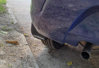 Dacia Sandero 2007-2013 Rear Mud Flaps (2 pcs) photo 2