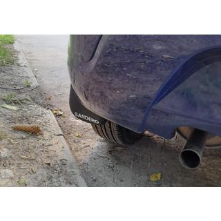Rear Mud Flaps (2 pcs) Renault Sandero 2007-2013 photo 2
