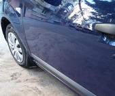 Renault Sandero 2007-2013 Front Mud Flaps (2 pcs.) photo 4