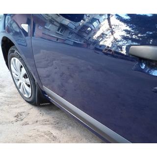 Front Mud Flaps (2 pcs.) Renault Sandero 2007-2013 photo 4