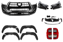 Toyota Hilux 2015- Full Facelift Kit to 2022 Look (for 2015-2020) photo 1