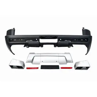 Rear Bumper Startich photo 2
