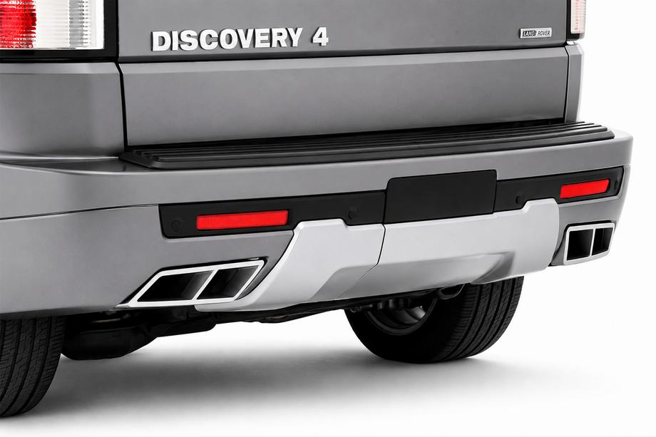 Land Rover Discovery IV 2009-2017 Rear Bumper Startich Image