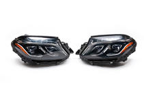 Mercedes GL/GLS class X166 2012-2019 Facelift Kit from GL to GLS63 AMG (V2, some original parts) photo 10
