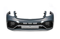 Mercedes GL/GLS class X166 2012-2019 Facelift Kit from GL to GLS63 AMG (V2, some original parts) photo 12