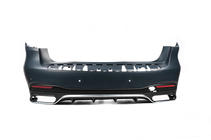 Mercedes GL/GLS class X166 2012-2019 Facelift Kit from GL to GLS63 AMG (V2, some original parts) photo 16
