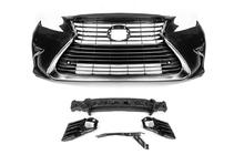 Lexus ES 2012-2018 Front Bumper V1 (Facelift) photo 1