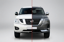 Nissan Armada 2016-2024 Body Kit Set for 2024 (Facelift) photo 1