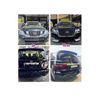 Body Kit Set for 2024 (Facelift) Nissan Armada 2016-2024 photo 4