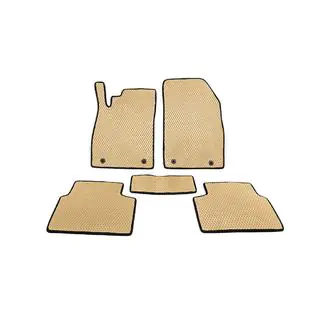 EVA Floor Mats (Beige) Opel Insignia 2008-2017 photo 1