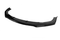 Renault Megane IV 2016-2025 Front bumper lip (black) photo 3