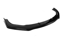 Renault Megane IV 2016-2025 Front bumper lip (black) photo 4