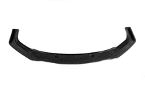 Renault Megane IV 2016-2025 Front bumper lip (black) photo 5