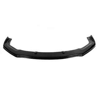 Front bumper lip (black) Renault Megane IV 2016-2025 photo 2