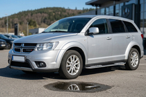 Dodge Journey 2008-2020 Side Steps Tayga V2 (2 pcs, Aluminum) photo 1