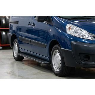 Side Steps Tayga Black (2 pcs, Aluminum) Peugeot Expert 2007-2016 photo 1