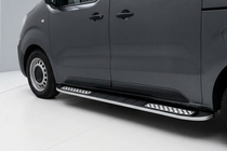 Citroen Jumpy 2007–2017 Side Steps Tayga V2 (2 pcs, Aluminum) photo 1