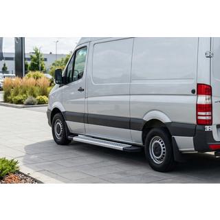 Side Steps New Vision Grey (2 pcs, Aluminum) photo 1