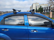 Chevrolet Aveo T250 2005-2011 Roof bars for smooth roof (2 pcs, Asaf V4) photo 6