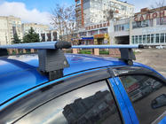 Chevrolet Aveo T250 2005-2011 Roof bars for smooth roof (2 pcs, Asaf V4) photo 1