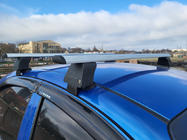 Chevrolet Aveo T250 2005-2011 Roof bars for smooth roof (2 pcs, Asaf V4) photo 2