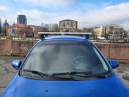 Chevrolet Aveo T250 2005-2011 Roof bars for smooth roof (2 pcs, Asaf V4) photo 8