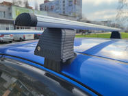 Chevrolet Aveo T250 2005-2011 Roof bars for smooth roof (2 pcs, Asaf V4) photo 3
