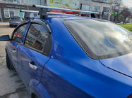 Chevrolet Aveo T250 2005-2011 Roof bars for smooth roof (2 pcs, Asaf V4) photo 4