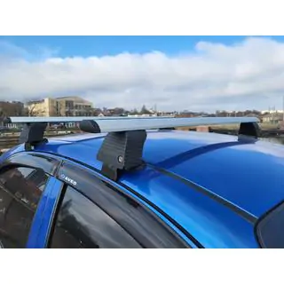 Roof bars for smooth roof (2 pcs, Asaf V4) photo 2
