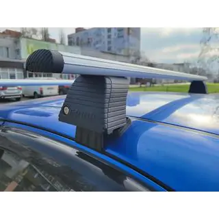 Roof bars for smooth roof (2 pcs, Asaf V4) photo 3