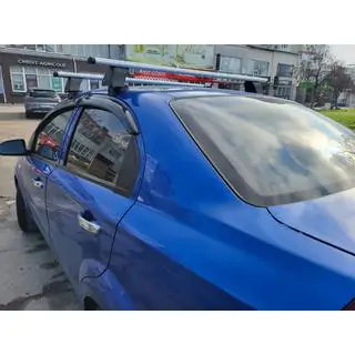 Roof bars for smooth roof (2 pcs, Asaf V4) photo 4