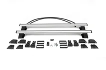Chevrolet Spark 2009-2015 Roof bars for smooth roof (2 pcs, Asaf V4) photo 4