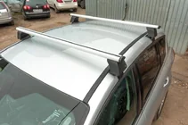 Chevrolet Spark 2009-2015 Roof bars for smooth roof (2 pcs, Asaf V4) photo 6