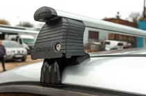 Chevrolet Spark 2009-2015 Roof bars for smooth roof (2 pcs, Asaf V4) photo 8