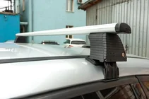 Chevrolet Spark 2009-2015 Roof bars for smooth roof (2 pcs, Asaf V4) photo 9