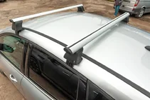 Chevrolet Spark 2009-2015 Roof bars for smooth roof (2 pcs, Asaf V4) photo 10
