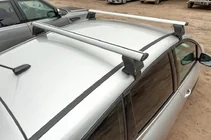 Chevrolet Spark 2009-2015 Roof bars for smooth roof (2 pcs, Asaf V4) photo 11