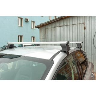 Roof bars for smooth roof (2 pcs, Asaf V4) photo 1