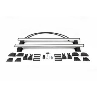 Roof bars for smooth roof (2 pcs, Asaf V4) Kia Magentis 2006-2012 photo 4